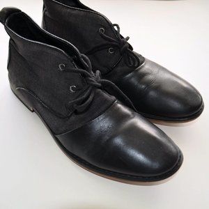 Rudsak Leather & Denim Oxford Shoes